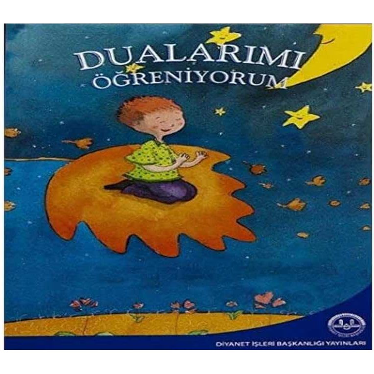 Dualarımı Öğreniyorum - 9789751940599